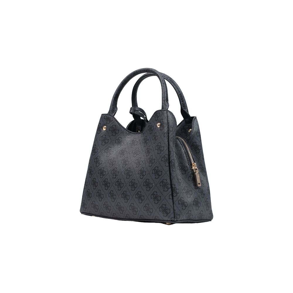 Guess Gray Polyethylene Handbag - Image 5