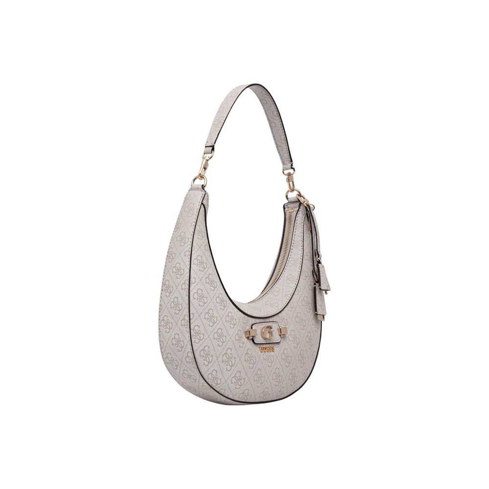 Guess White Polyethylene Handbag - Image 2