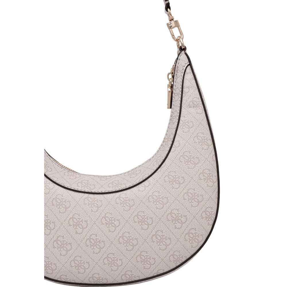 Guess White Polyethylene Handbag - Image 3
