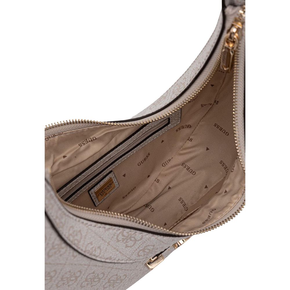Guess White Polyethylene Handbag - Image 5