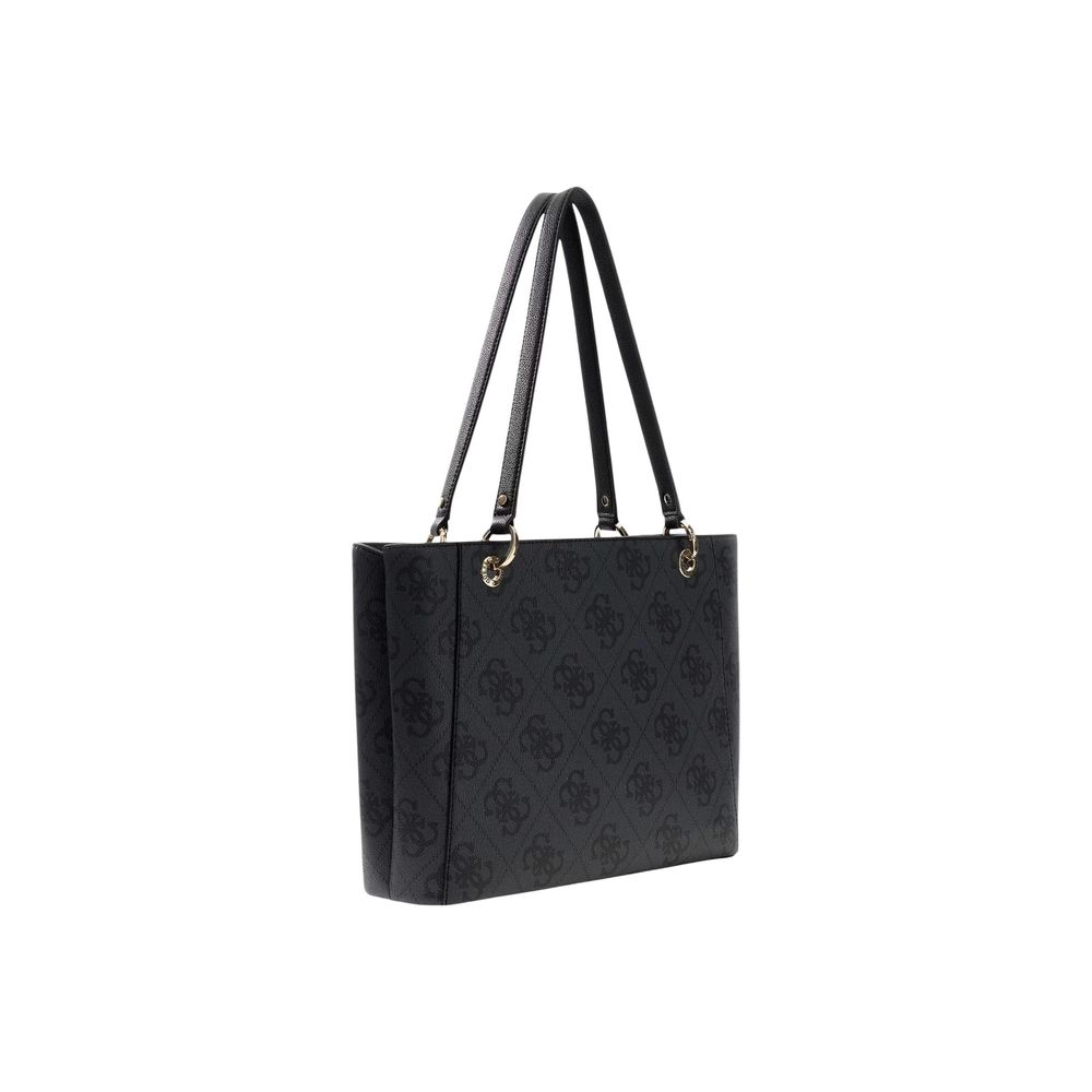 Guess Gray Polyethylene Handbag - Image 3