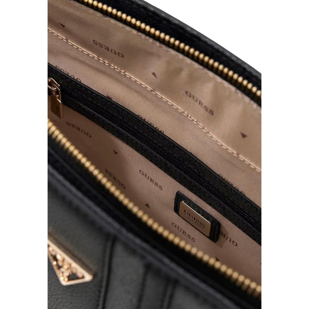Guess Gray Polyethylene Handbag - Image 4