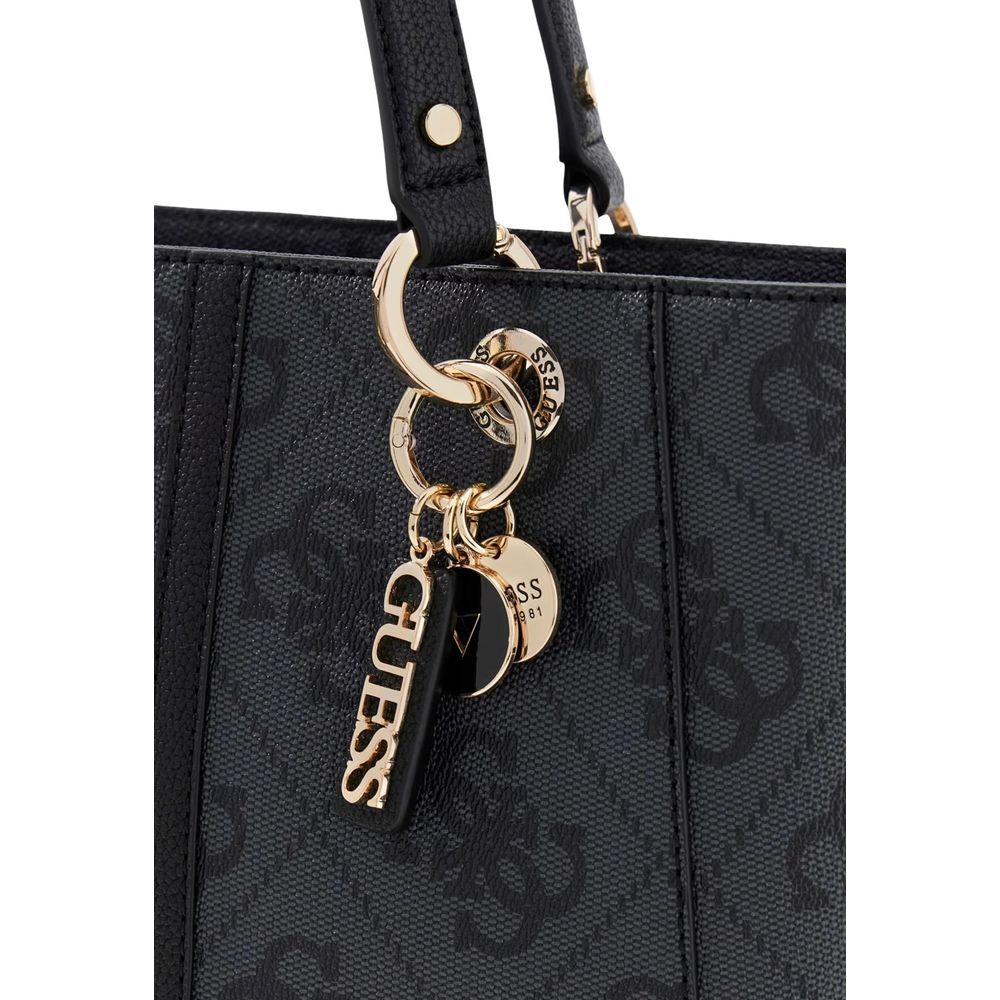 Guess Gray Polyethylene Handbag - Image 5