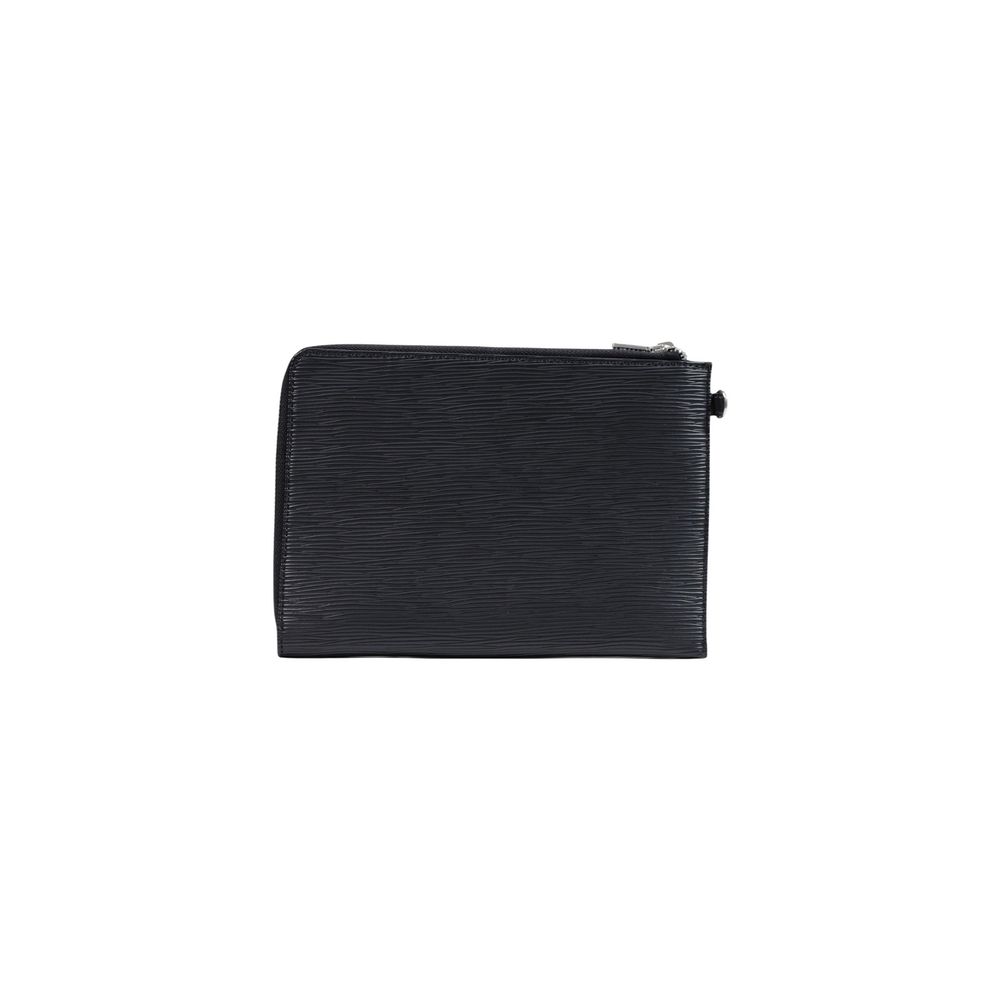 Guess Black Polyethylene Clutch Bag - Image 4