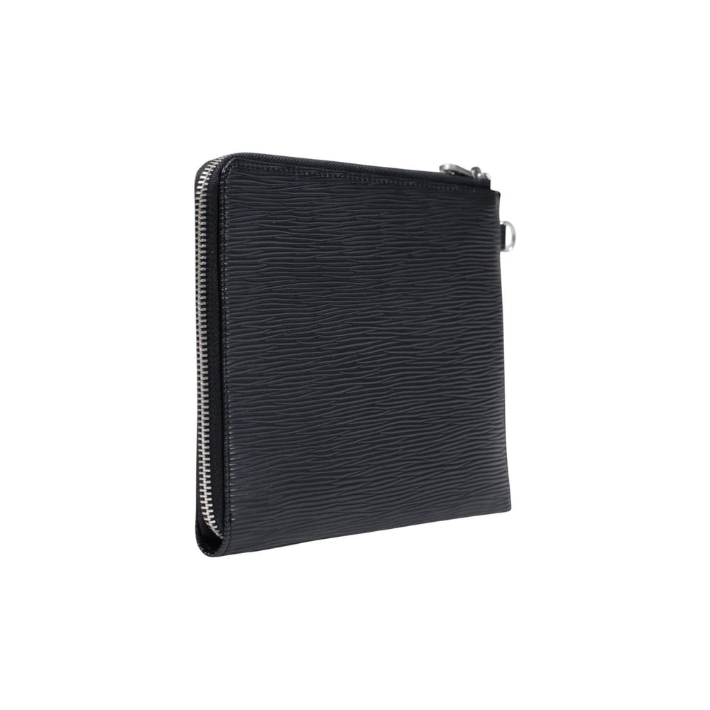 Guess Black Polyethylene Clutch Bag - Image 5