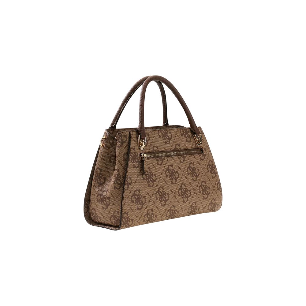 Guess Bicolor Polyethylene Handbag - Image 3