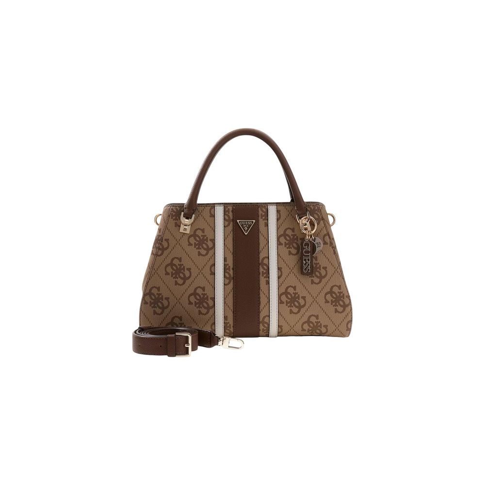 Guess Bicolor Polyethylene Handbag - Image 5