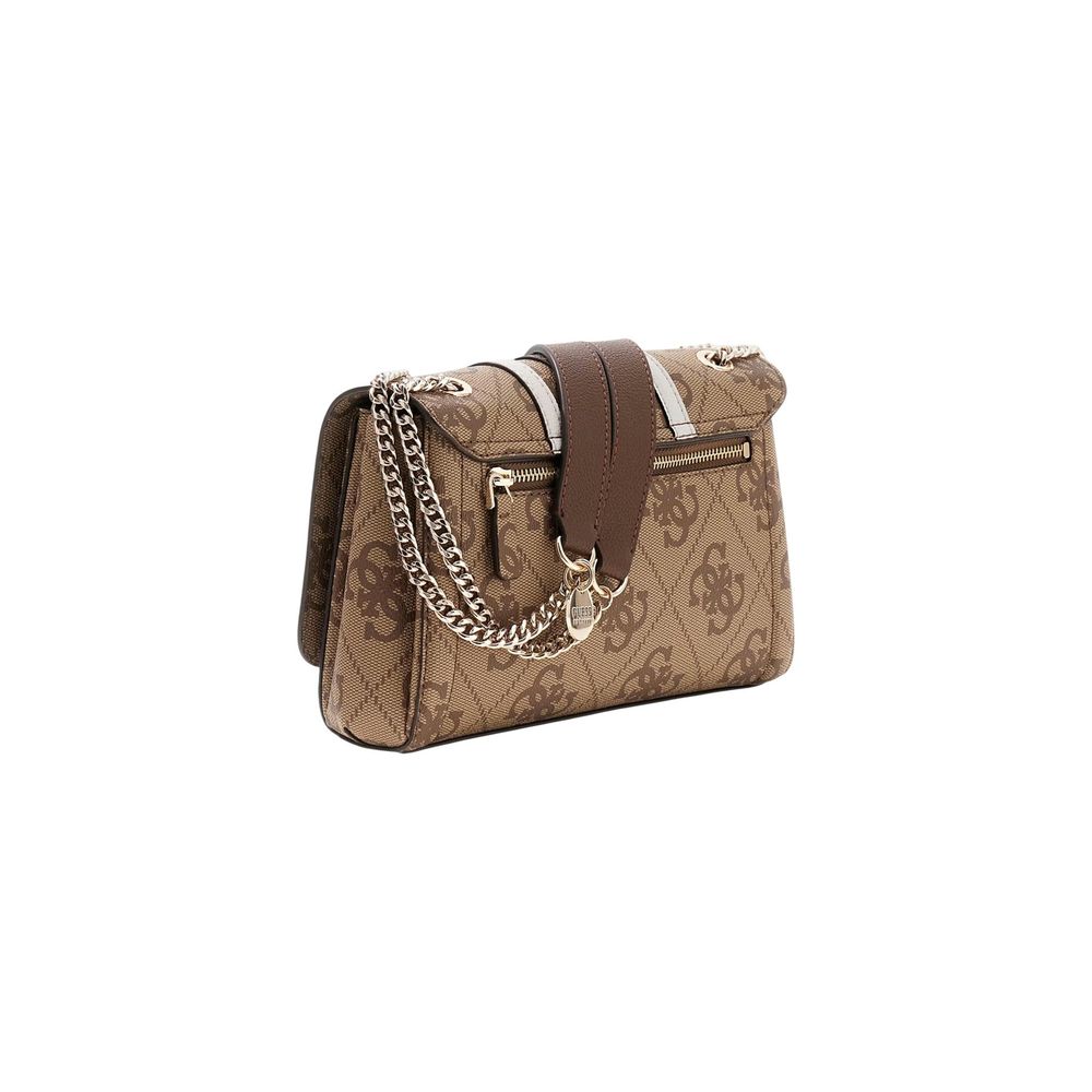 Guess Bicolor Polyethylene Handbag - Image 3