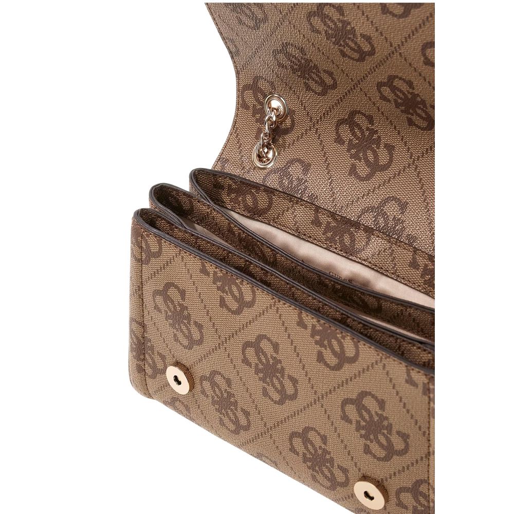 Guess Bicolor Polyethylene Handbag - Image 4
