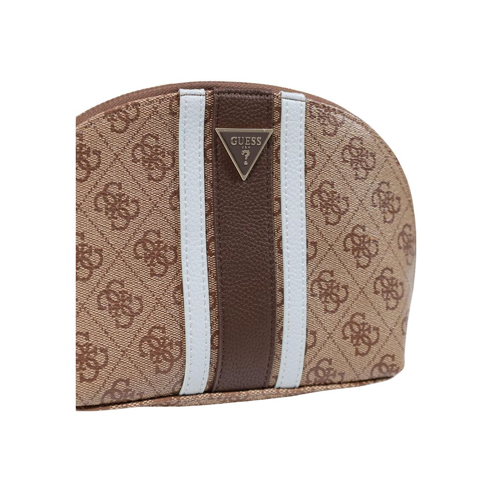 Guess Bicolor Polyethylene Clutch Bag - Image 5