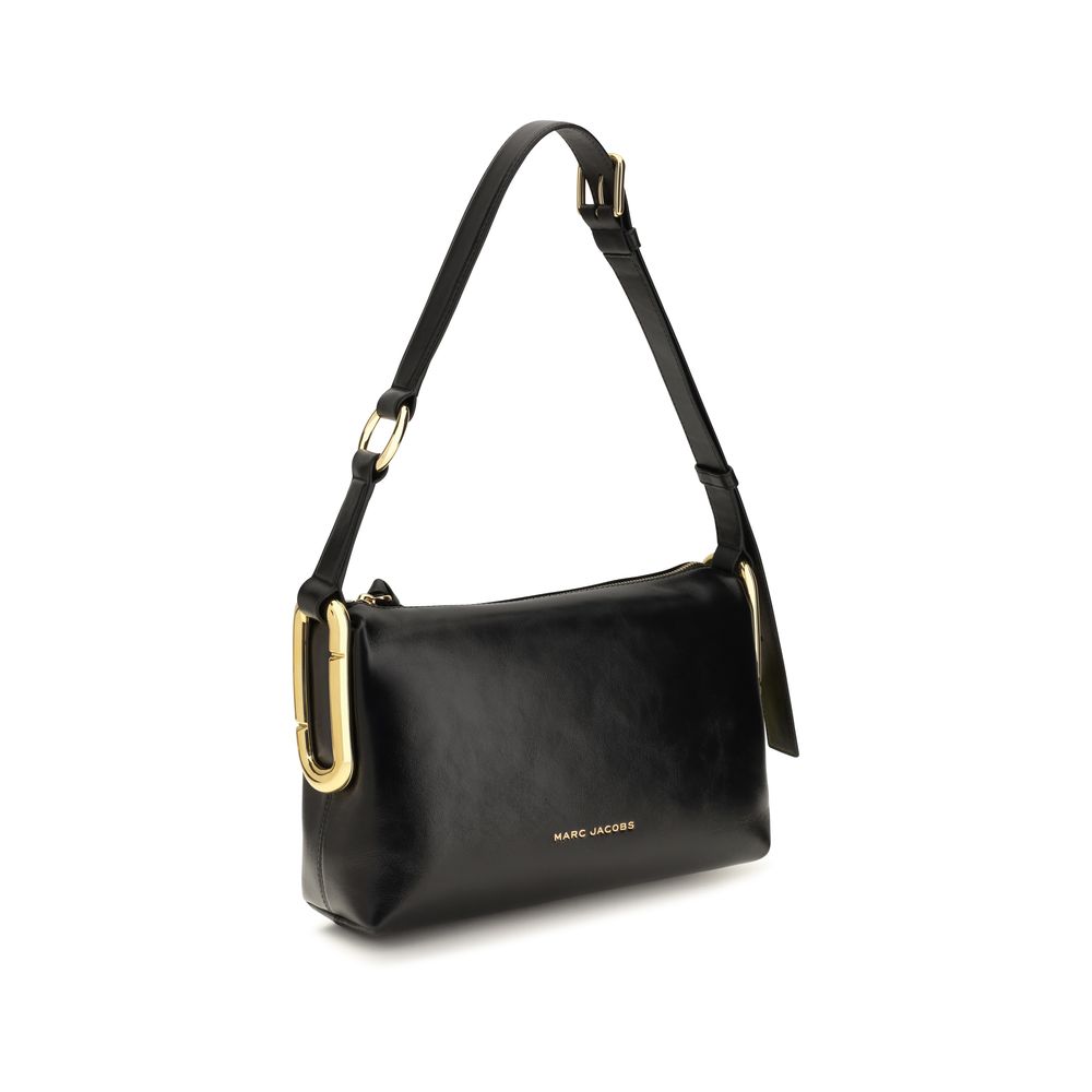 Marc Jacobs Black Calf Leather Bos Taurus Shoulder Bag - Image 2