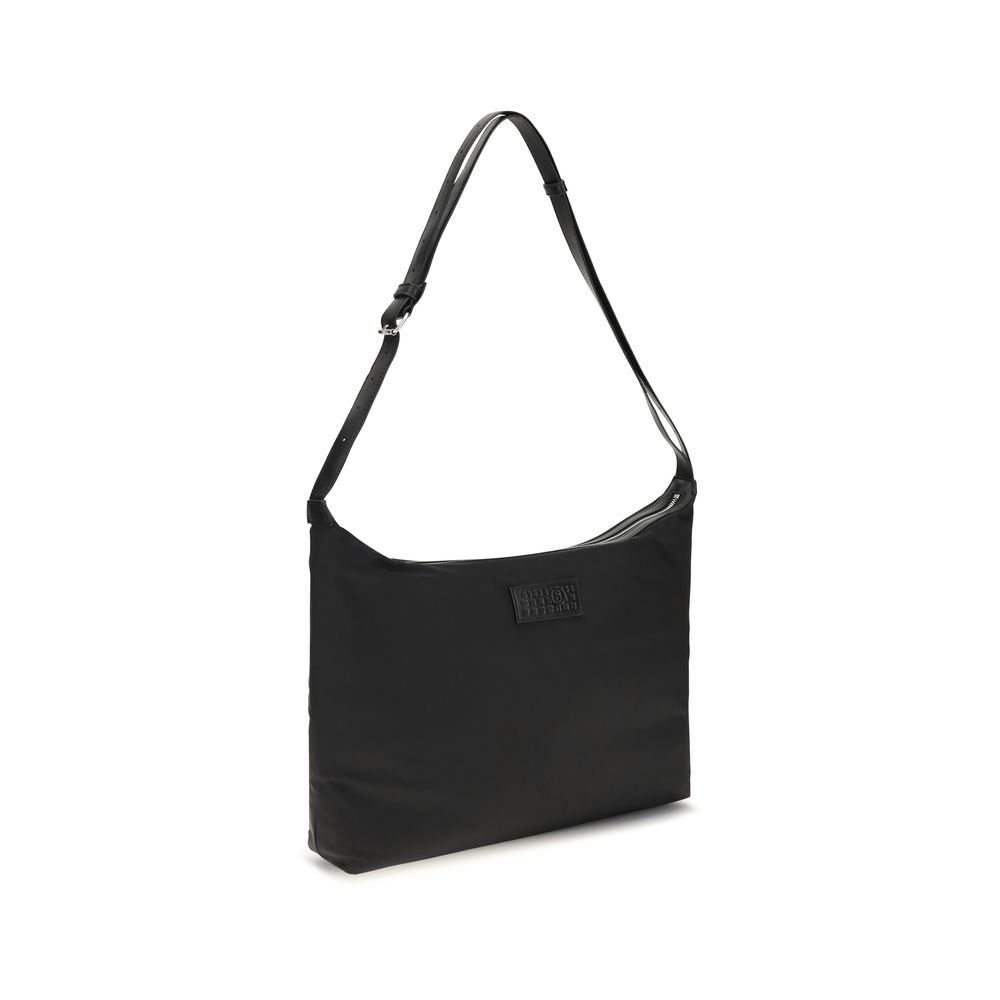 MM6 Black Polyamide Shoulder Bag - Image 2