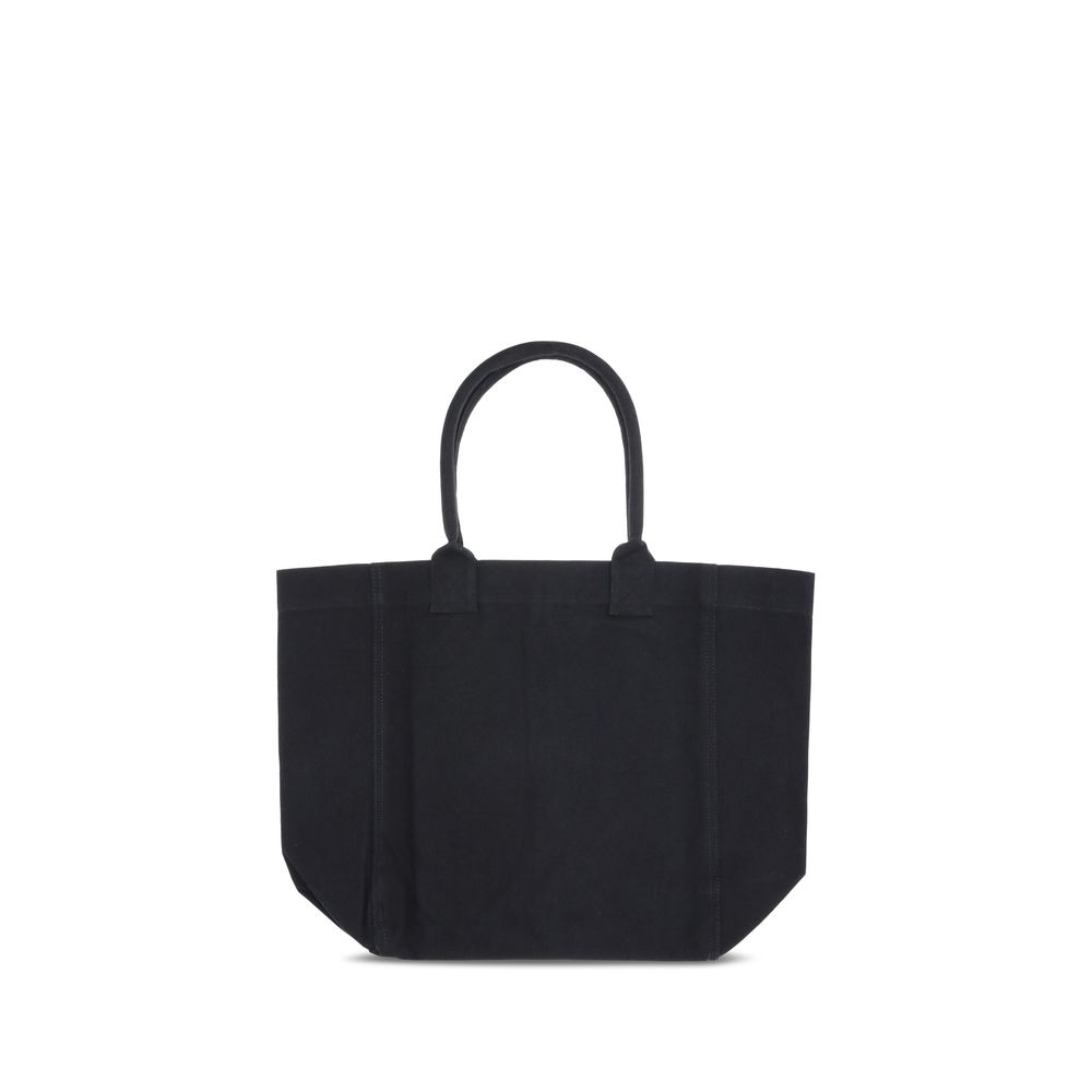 Isabel Marant Black Cotton Shoulder Bag - Image 2