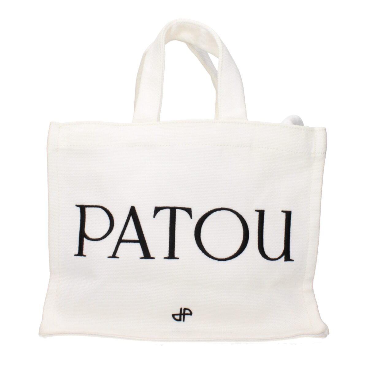 Patou White Fabric Handbag - Image 3
