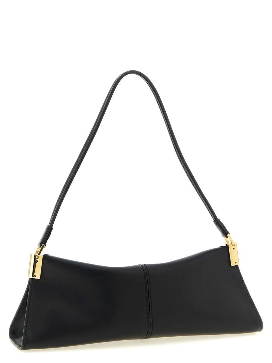 Balmain Black Calfskin Shoulder Bag - Image 2