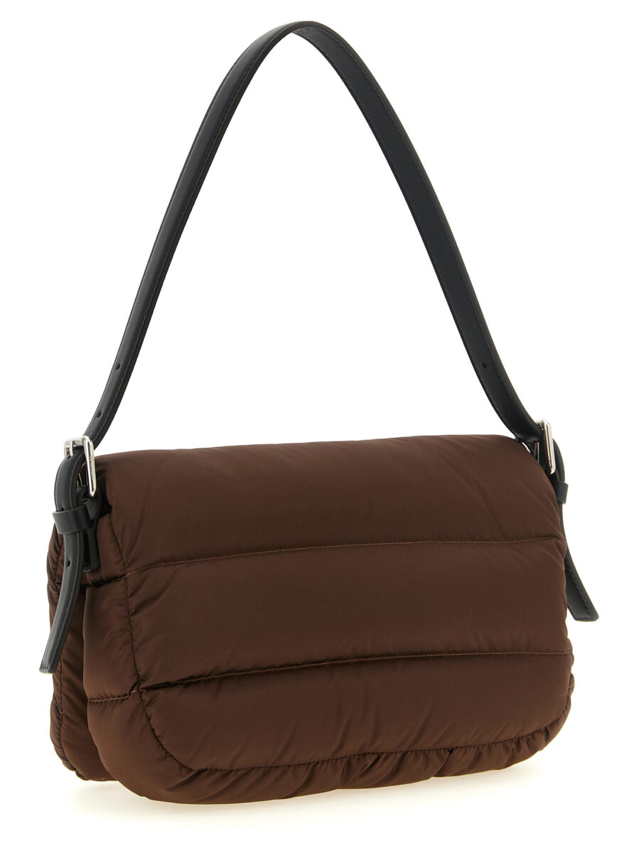 Moncler Brown Polyamide Shoulder Bag - Image 2