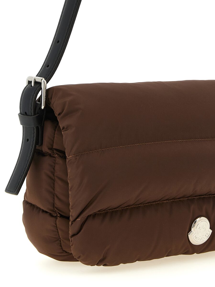 Moncler Brown Polyamide Shoulder Bag - Image 3