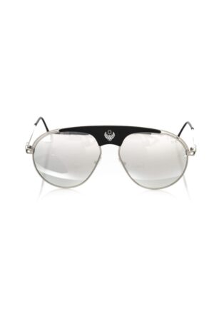 Frankie Morello Multicolor Metallic Fibre Men Sunglass