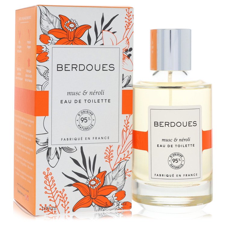 1902 Musc & Neroli by Berdoues - Eau De Toilette Spray 3.38 oz
