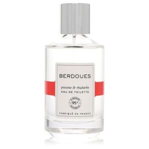 1902 Pivoine & Rhubarbe by Berdoues - Eau De Toilette Spray (Unboxed) 3.38 oz