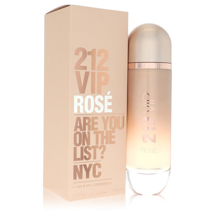 212 VIP Rose by Carolina Herrera - Eau De Parfum Spray 125 ml