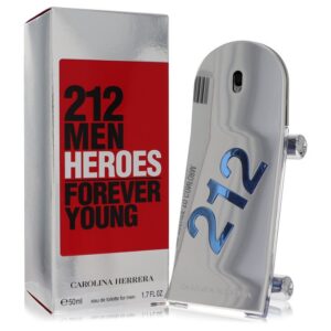 212 Heroes by Carolina Herrera - Eau De Toilette Spray 50 ml