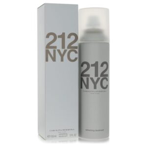 212 by Carolina Herrera - Deodorant Spray (Can) 5 oz