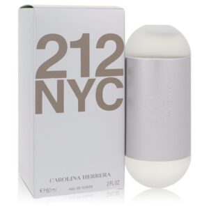 212 by Carolina Herrera - Eau De Toilette Spray (New Packaging) 2 oz