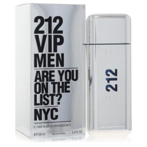 212 Vip by Carolina Herrera - Eau De Toilette Spray 3.4 oz
