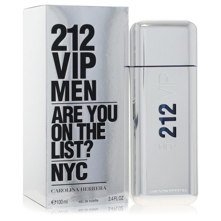 212 Vip by Carolina Herrera - Eau De Toilette Spray 100 ml