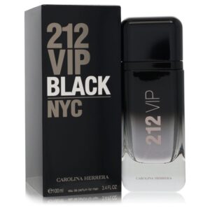 212 VIP Black by Carolina Herrera - Eau De Parfum Spray 3.4 oz