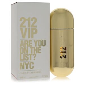 212 Vip by Carolina Herrera - Eau De Parfum Spray 2.7 oz