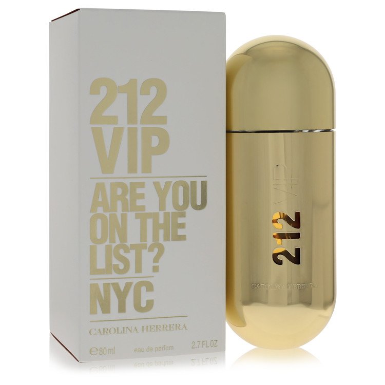 212 Vip by Carolina Herrera - Eau De Parfum Spray 2.7 oz