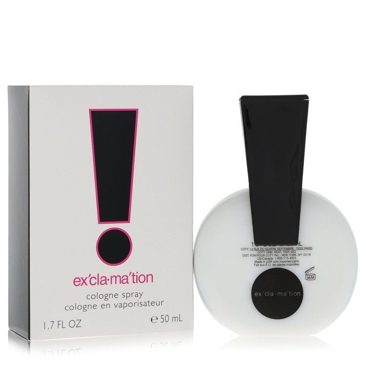 Exclamation by Coty - Cologne Spray 1.7 oz