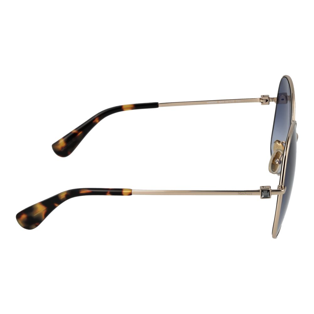 Max Mara Gold Metal Sunglasses - Image 5