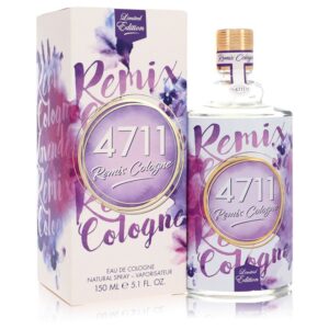 4711 Remix Lavender by 4711 - Eau De Cologne Spray (Unisex) 5.1 oz