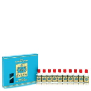 4711 by 4711 - Gift Set -- Includes Ten (10) Travel size Eau De Cologne .10 oz in a gift box