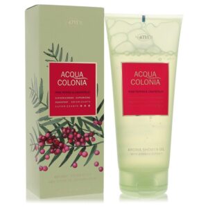 4711 Acqua Colonia Pink Pepper & Grapefruit by 4711 - Shower Gel 6.8 oz