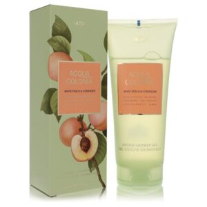 4711 Acqua Colonia White Peach & Coriander by 4711 - Shower Gel 6.8 oz