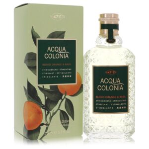 4711 Acqua Colonia Blood Orange & Basil by 4711 - Eau De Cologne Spray (Unisex) 5.7 oz