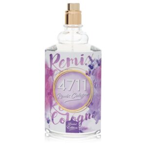 4711 Remix Lavender by 4711 - Eau De Cologne Spray (Unixsex Tester) 3.4 oz
