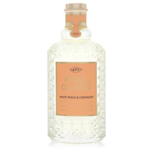 4711 Acqua Colonia White Peach & Coriander by 4711 - Eau De Cologne Spray (Unisex unboxed) 5.7 oz
