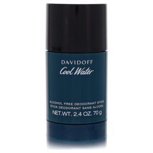 Cool Water by Davidoff - Deodorant Stick (Alcohol Free) 2.4 oz