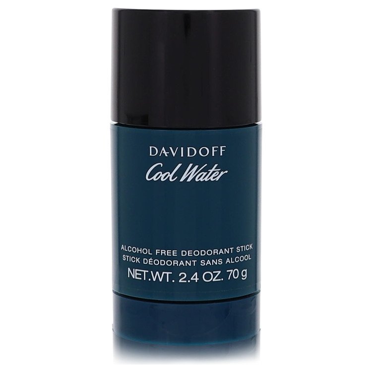 Cool Water by Davidoff - Deodorant Stick (Alcohol Free) 2.4 oz