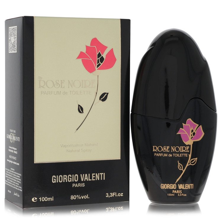 Rose Noire by Giorgio Valenti - Parfum De Toilette Spray 3.3 oz