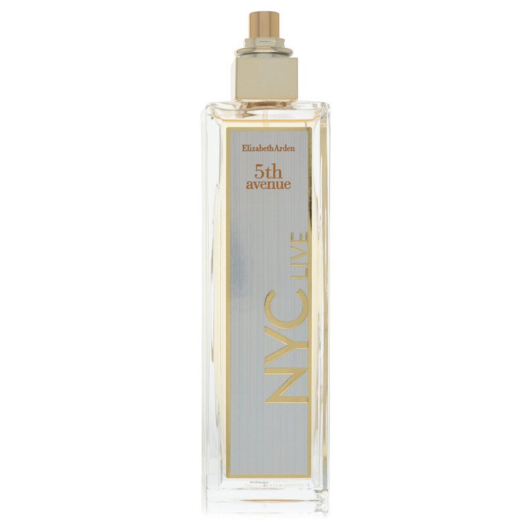 5th Avenue NYC Live by Elizabeth Arden - Eau De Parfum Spray (Tester) 4.2 oz