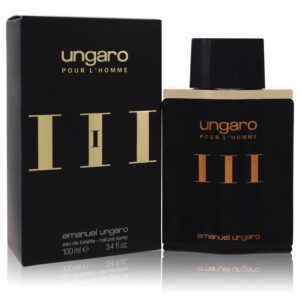 Ungaro Iii by Ungaro - Eau De Toilette Spray (New Packaging) 3.4 oz
