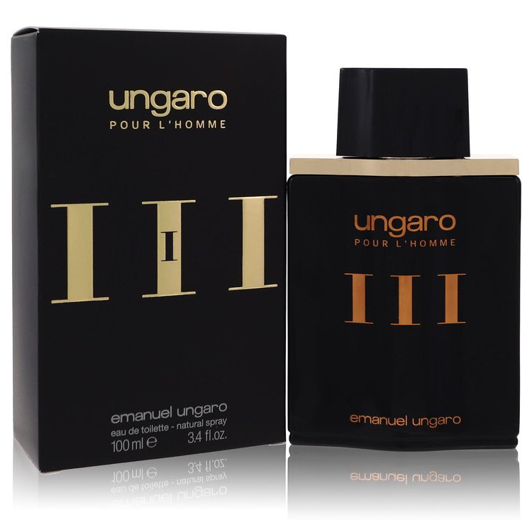 Ungaro Iii by Ungaro - Eau De Toilette Spray (New Packaging) 3.4 oz