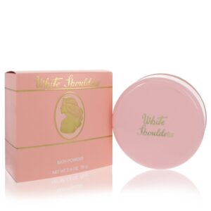 White Shoulders by Evyan - Bath/Body Powder 2.6 oz