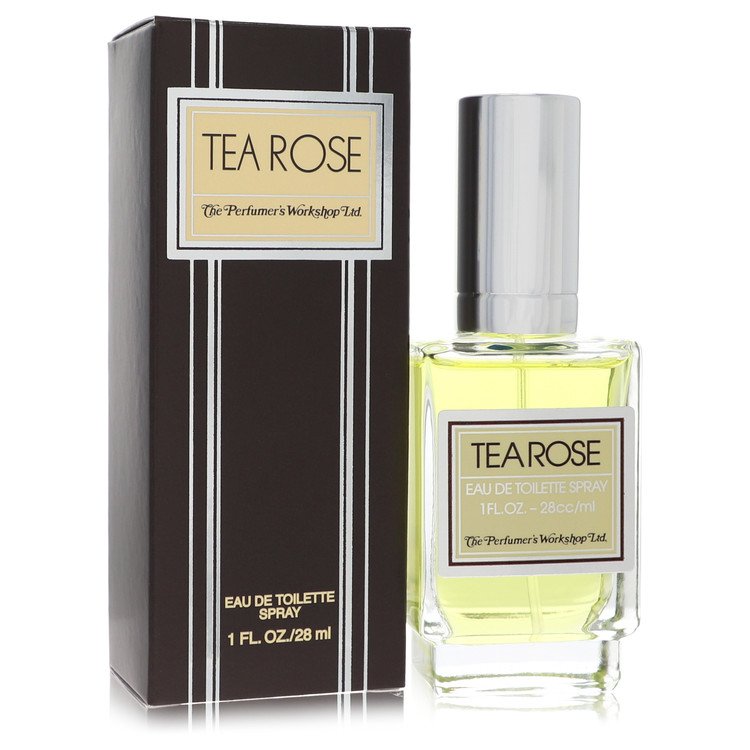 Tea Rose by Perfumers Workshop - Eau De Toilette Spray 1 oz